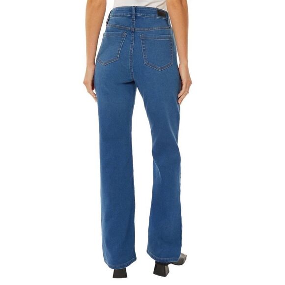 Jones New York Women’s Lexington High Rise Flare Leg Jeans in the Size 12/31 - Picture 3 of 10